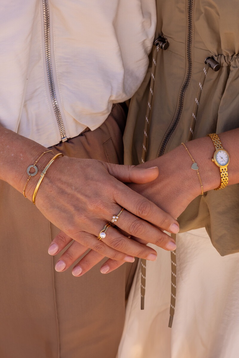 Mother & daughter bracelet