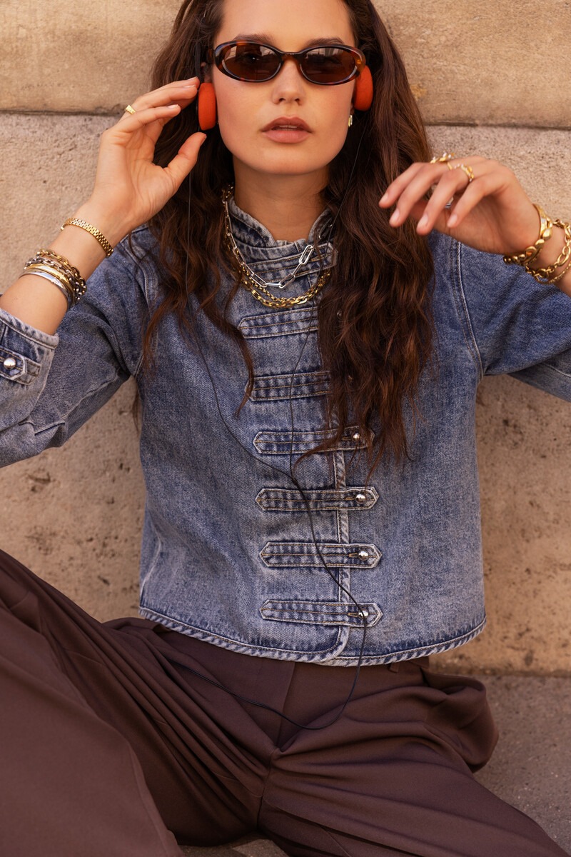 The Jackie brown oval sunglasses | My Jewellery