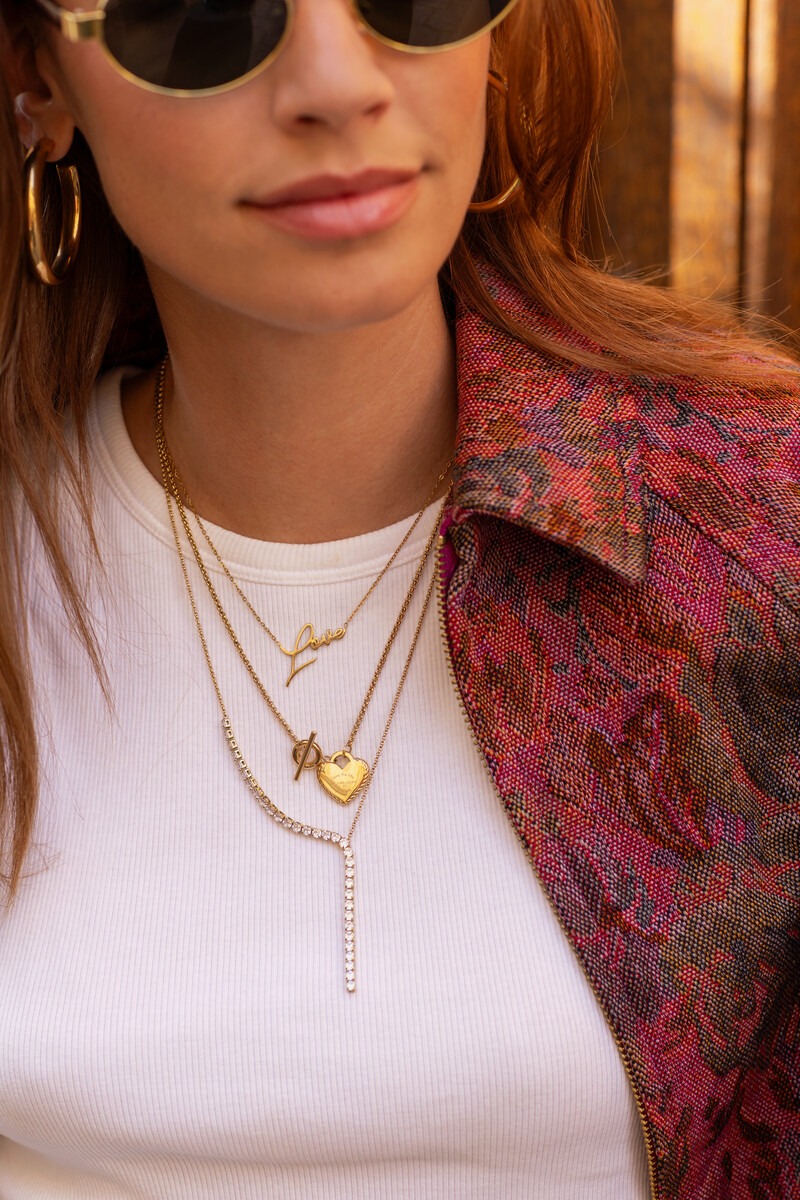Candy heart necklace | My Jewellery