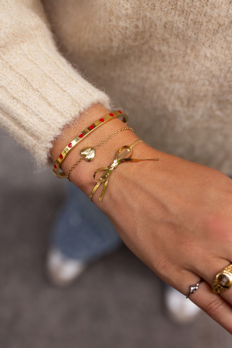 Minimalist bracelet with bow | My Jewellery