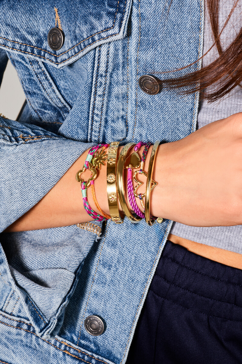 Bangle with flowers | My Jewellery