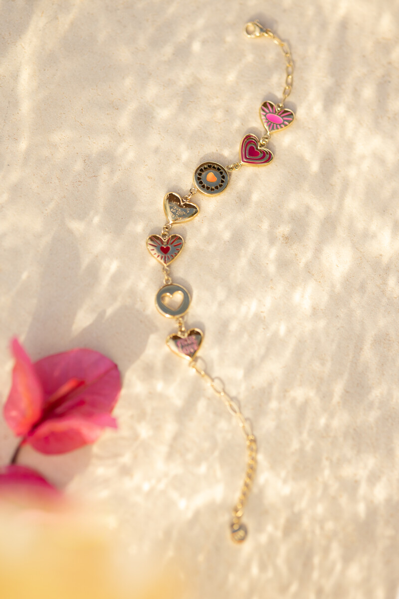 Candy statement bracelet with charms | My Jewellery