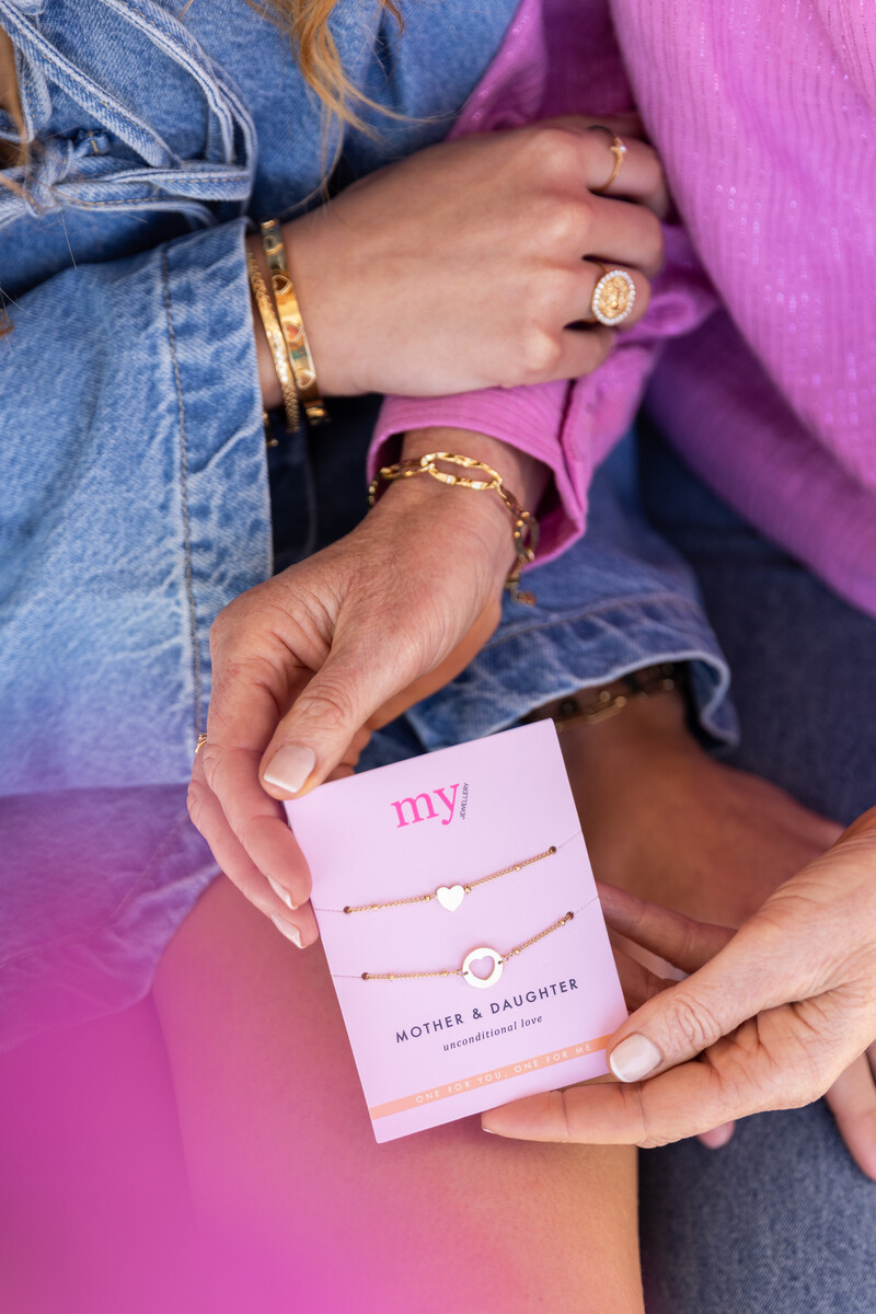Mother & daughter bracelet | My Jewellery