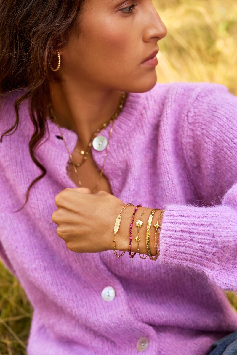 Fortune bracelet with double sun | My Jewellery