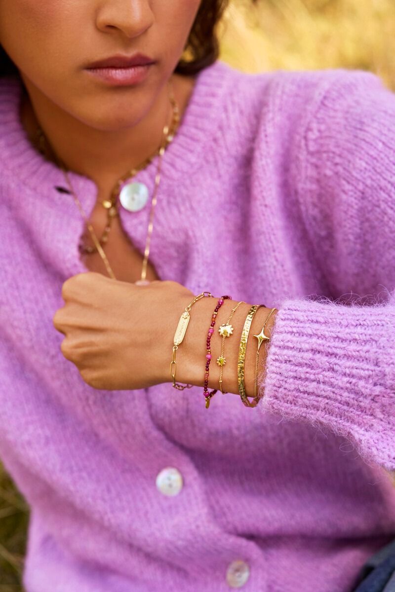Fortune bracelet with North Star | My Jewellery