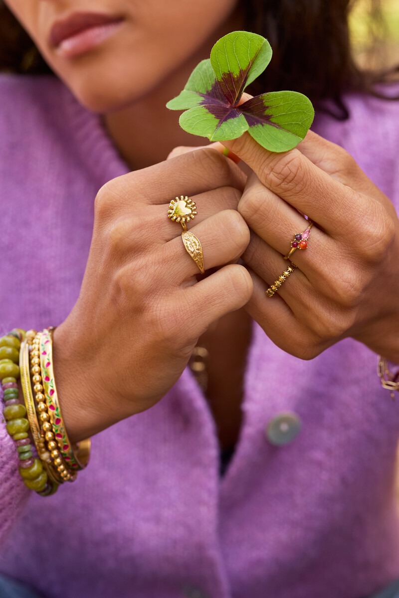 Fortune ring with mini sun | My Jewellery