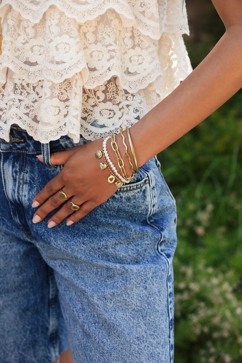 Wave bangle mix | My Jewellery