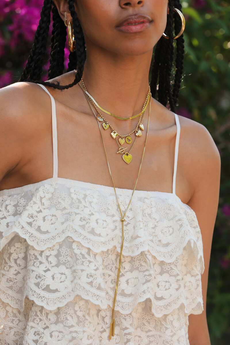 Candy heart necklace | My Jewellery