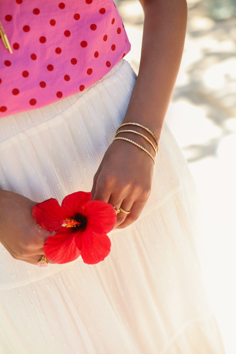 Nomads bangle with structure | My Jewellery