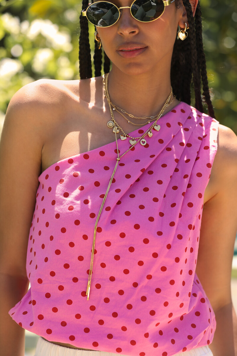 Long necklace with cords | My Jewellery