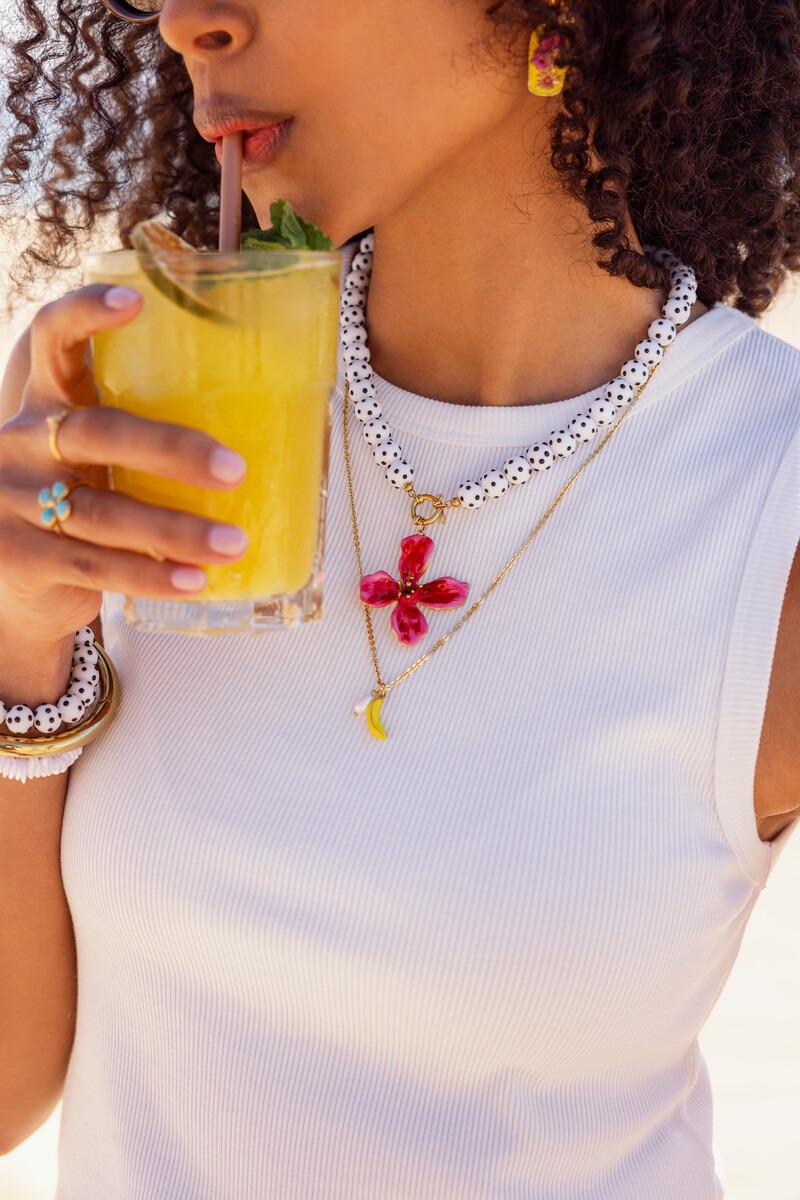 Débardeur blanc basique