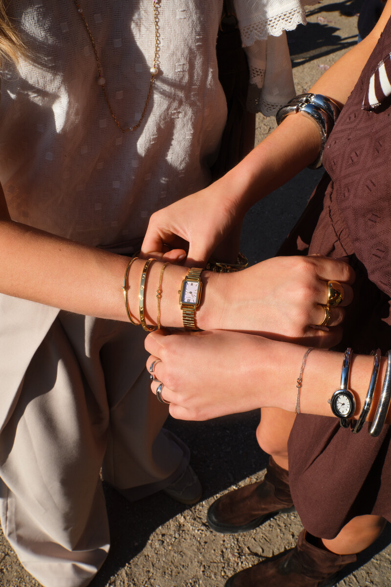 Forever Connected bracelet set infinity | My Jewellery