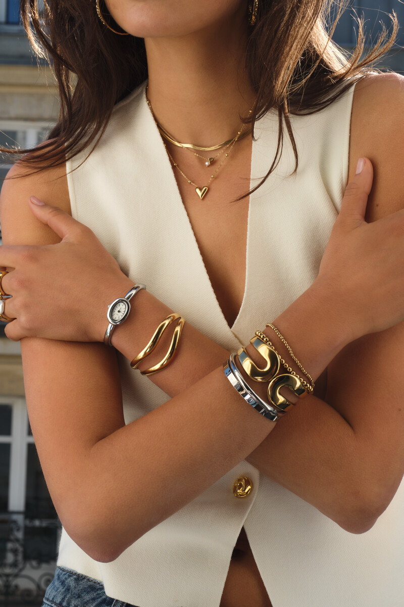 Flat chain necklace | My Jewellery