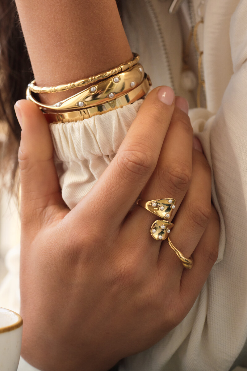 Bague Bold torsadée