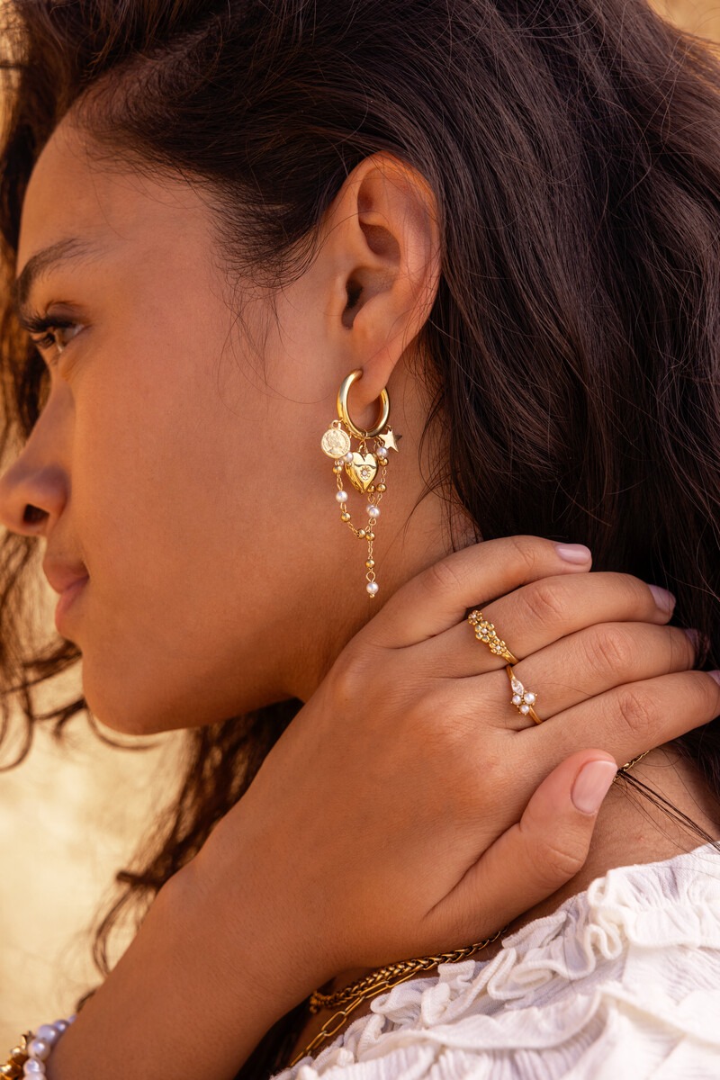 Ring with three flowers | My Jewellery