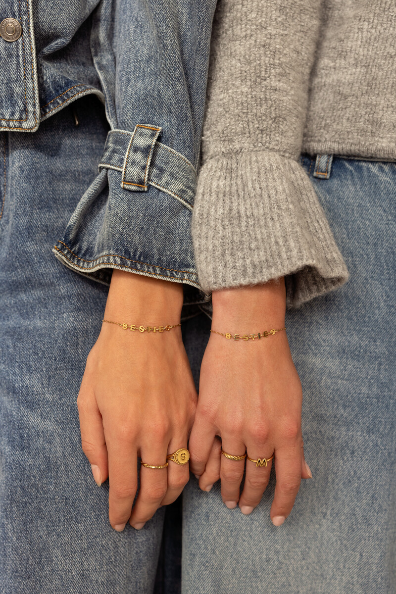 Forever Connected besties bracelets set | My Jewellery