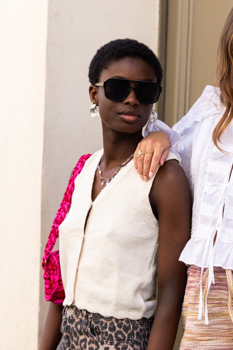 The Stevie black sunglasses | My Jewellery