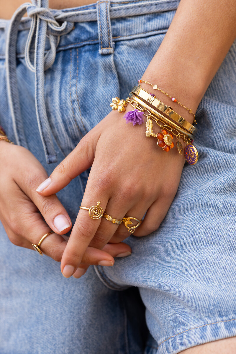 Nomads ring minimalist swirl | My Jewellery