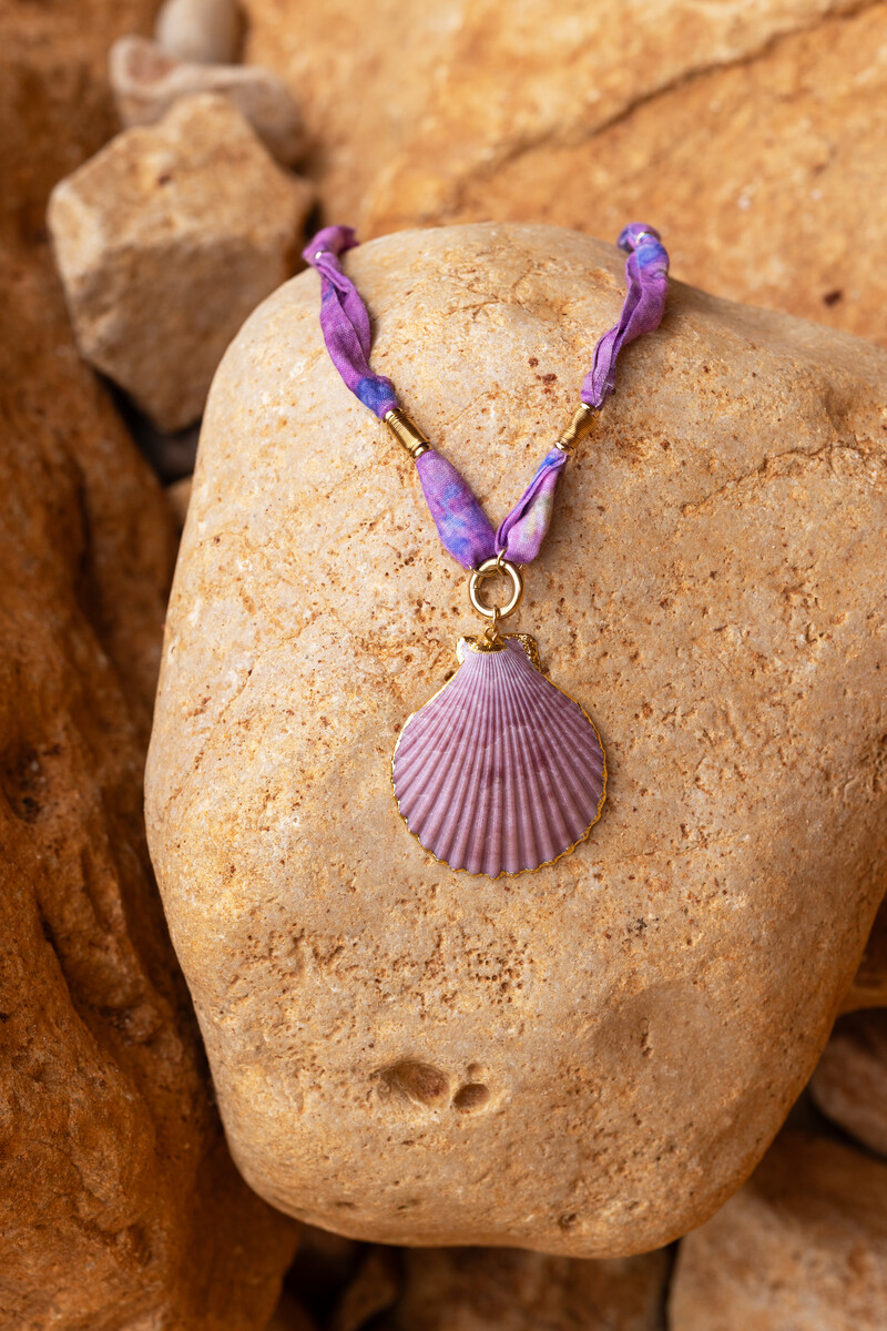 Nomads bandana necklace with shell | My Jewellery