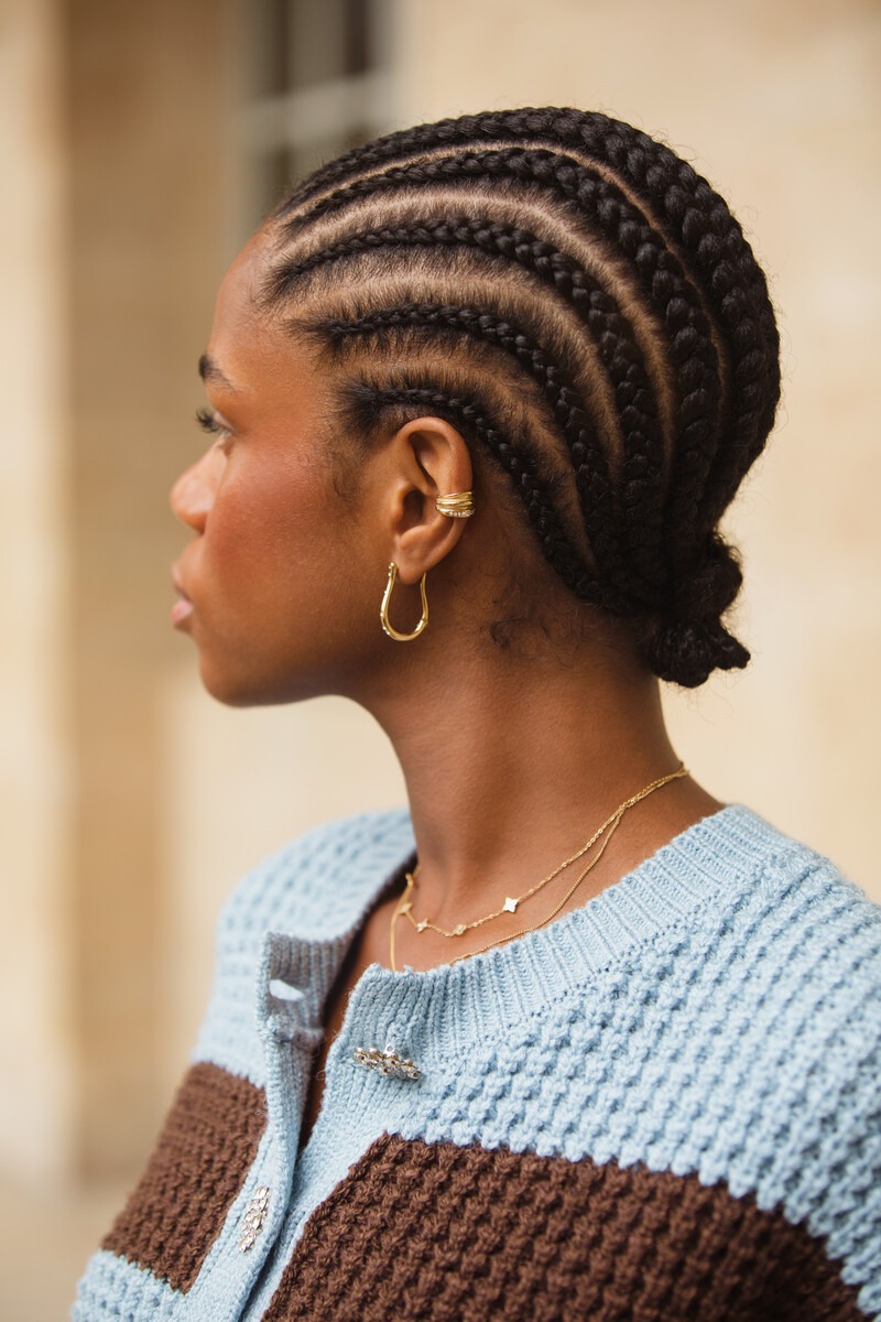 Magical double ear cuff with rhinestones | My Jewellery