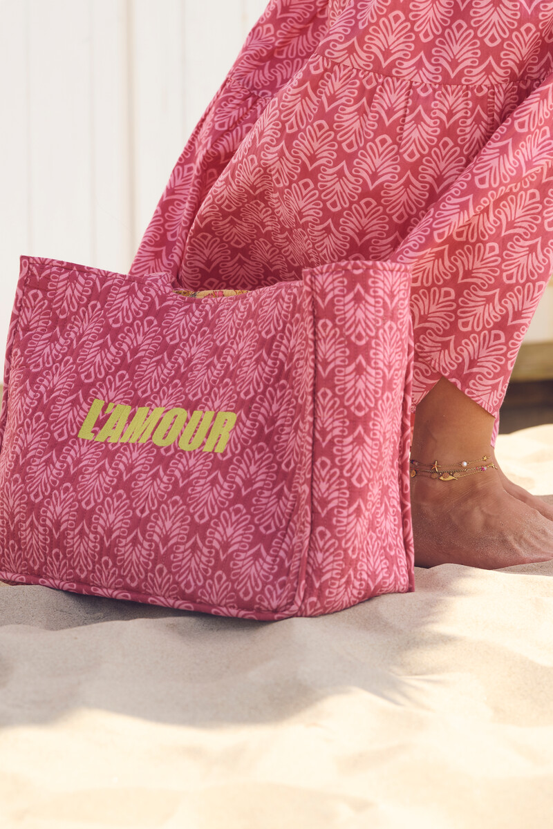 Reversible shopper "L'amour" | My Jewellery