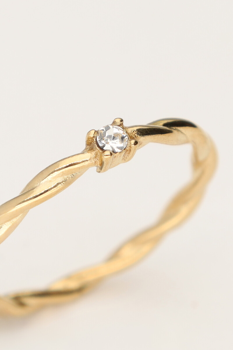 Single ice cube ring | My Jewellery