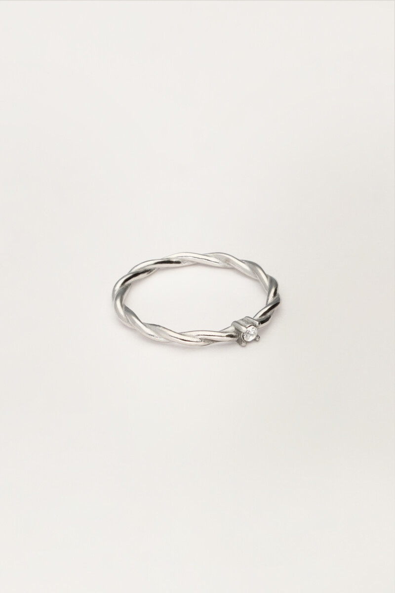 Single ice cube ring | My Jewellery