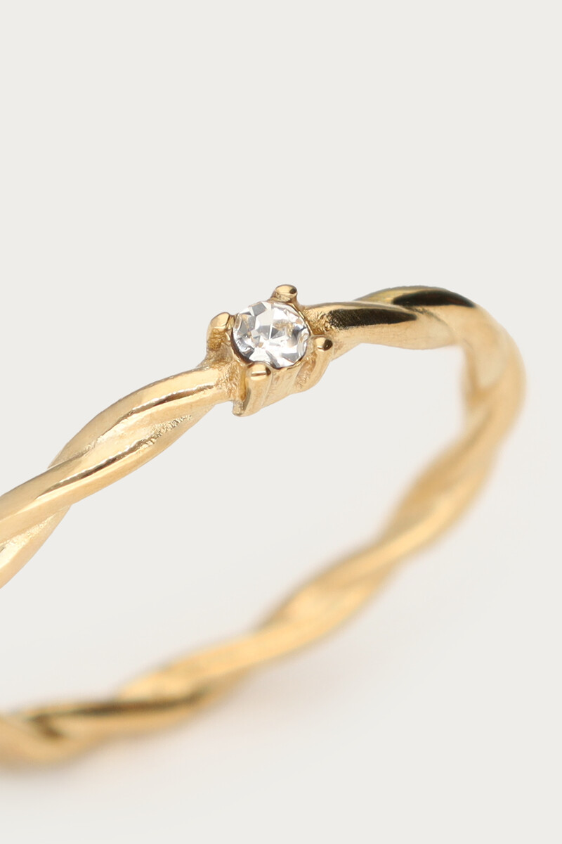 Single ice cube ring | My Jewellery