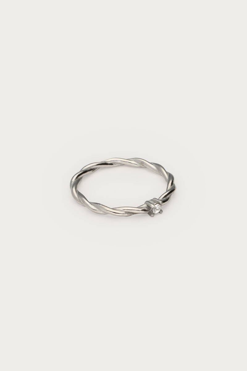 Single ice cube ring | My Jewellery