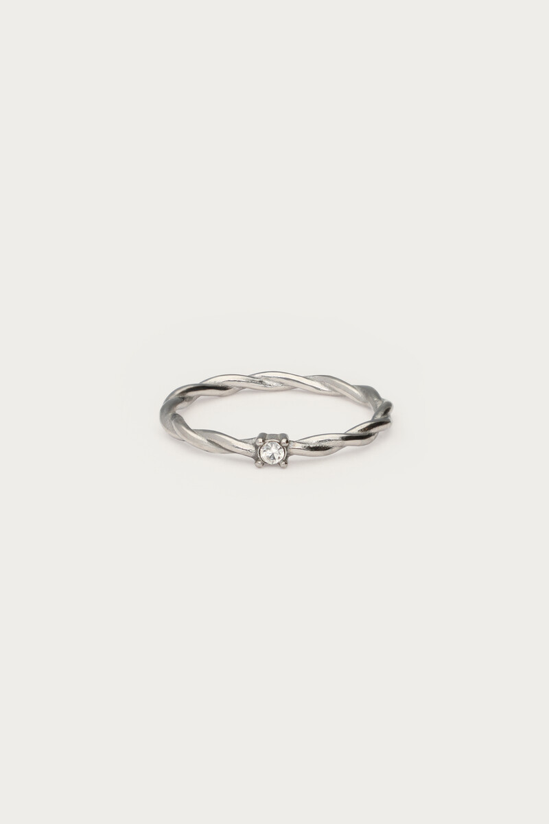 Single ice cube ring | My Jewellery