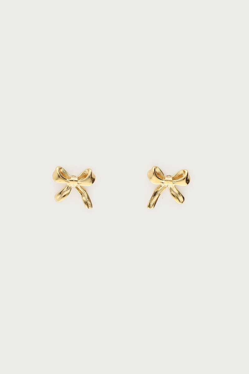 Small bows studs | My Jewellery