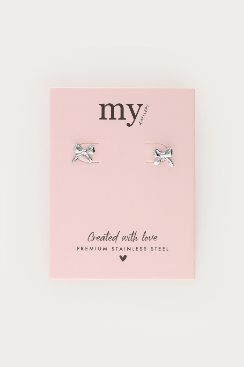 Small bows studs | My Jewellery