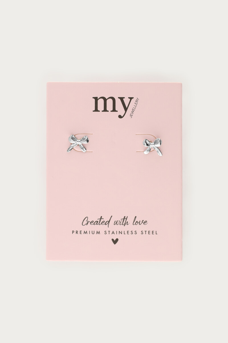 Small bows studs | My Jewellery