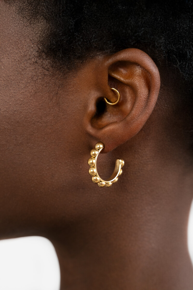 Earrings small with dots | My Jewellery