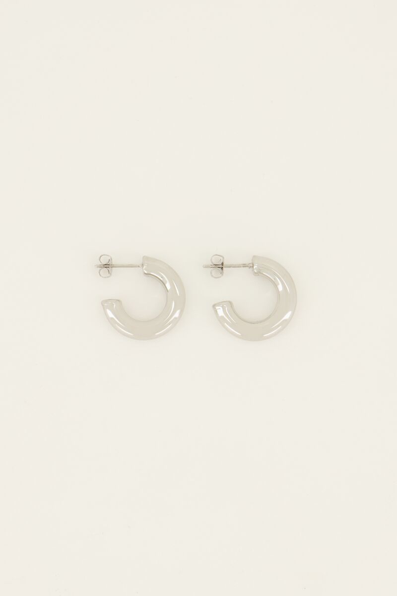 Small open earrings | My Jewellery