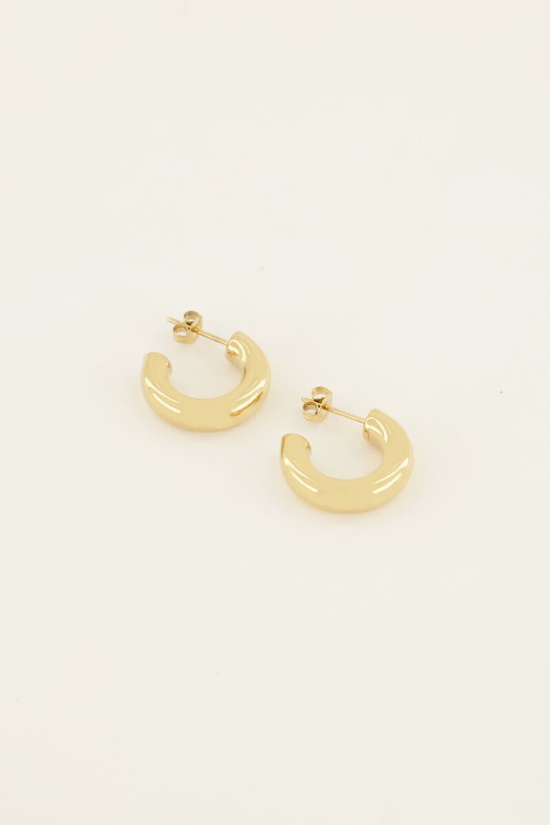 Small open earrings | My Jewellery