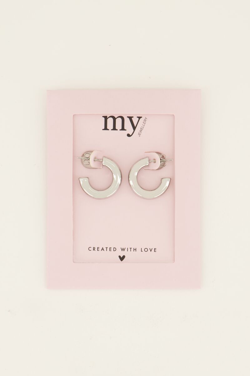 Small open earrings | My Jewellery