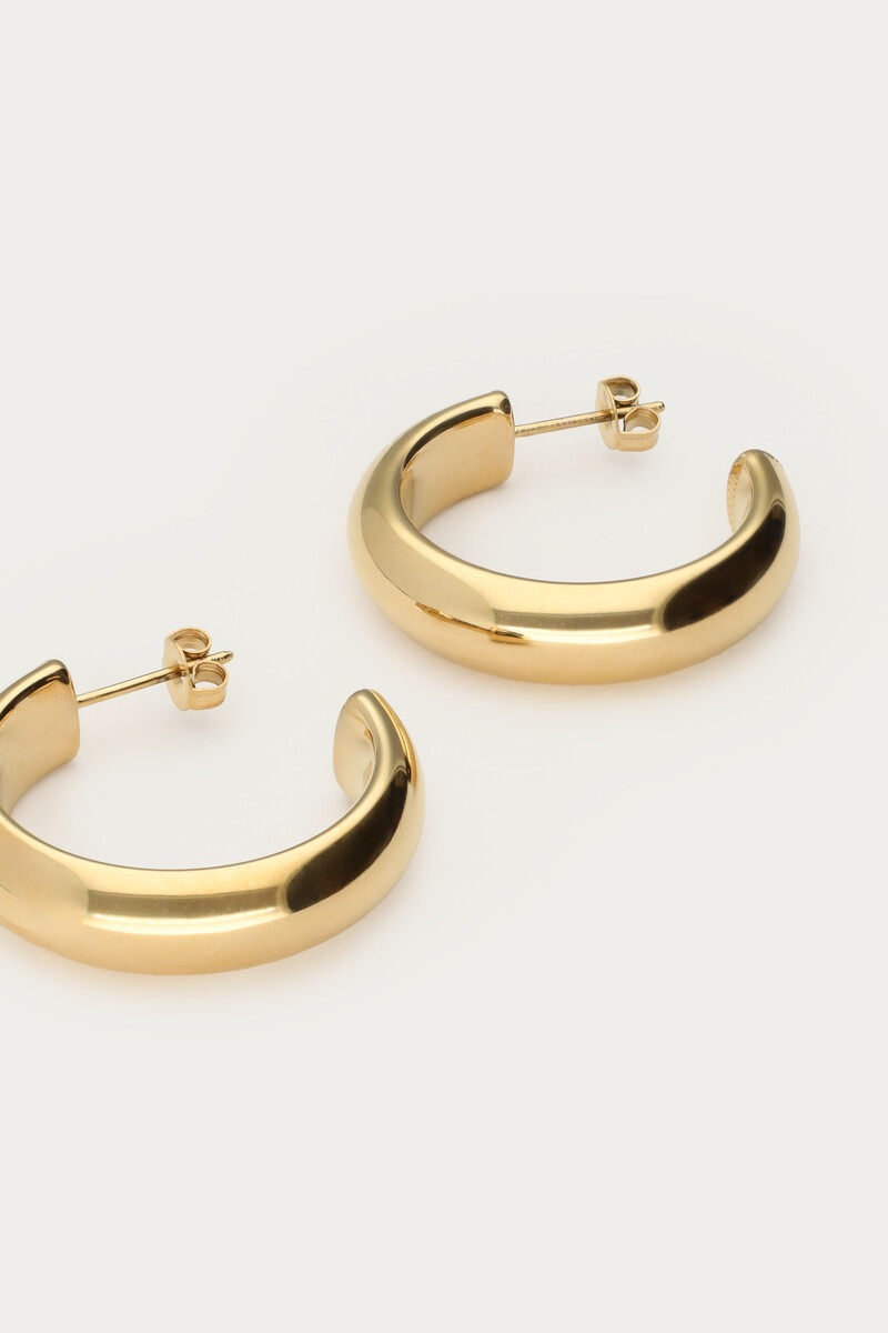 Small hoop earrings | My Jewellery