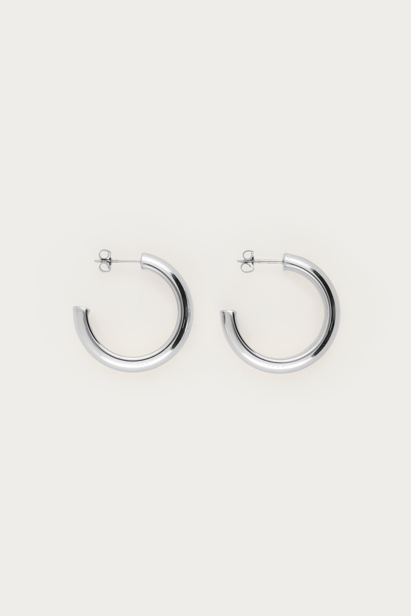 Small hoop earrings | My Jewellery