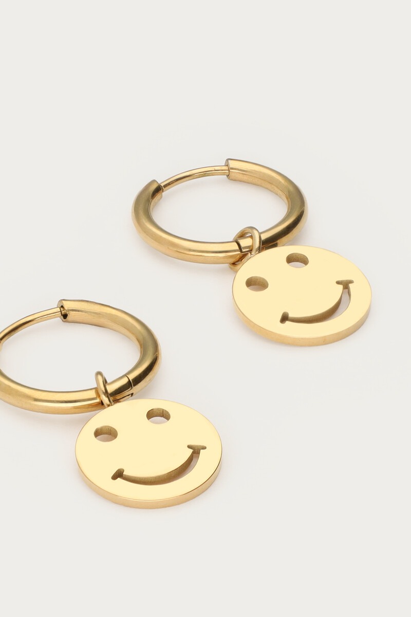 Smiley earrings | My Jewellery