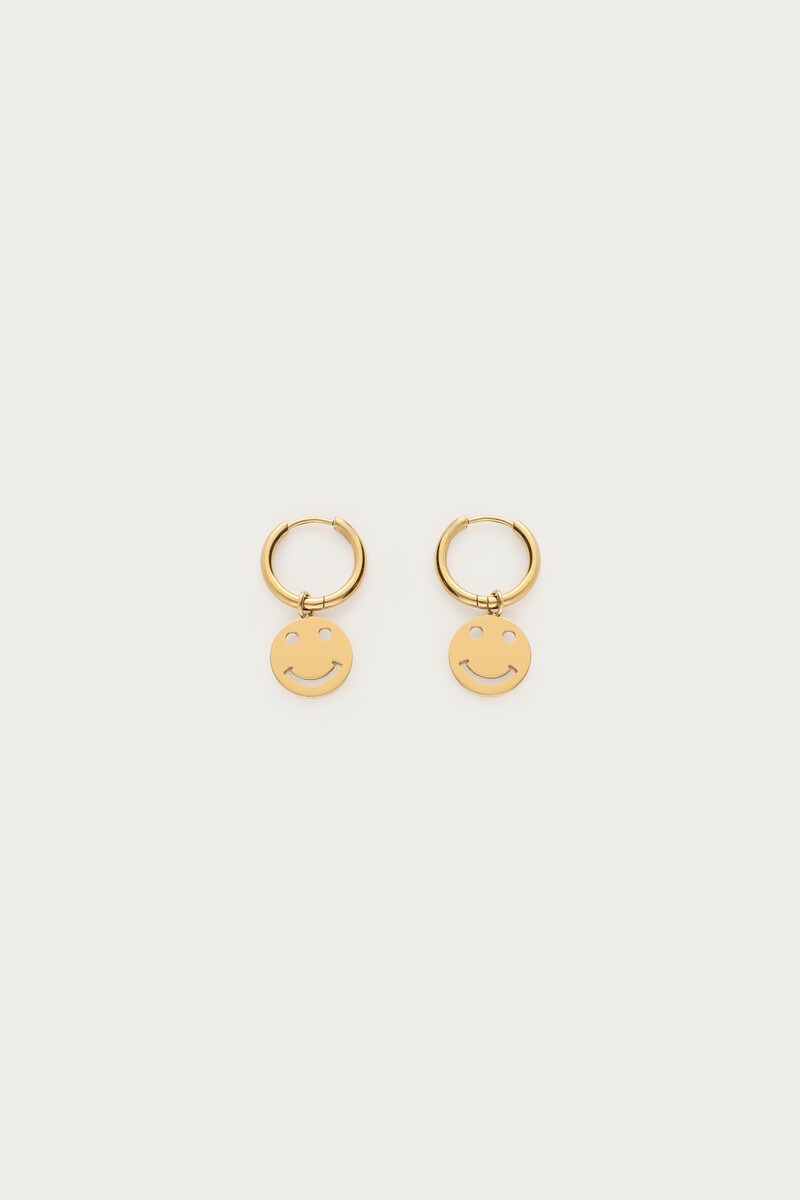 Smiley earrings | My Jewellery
