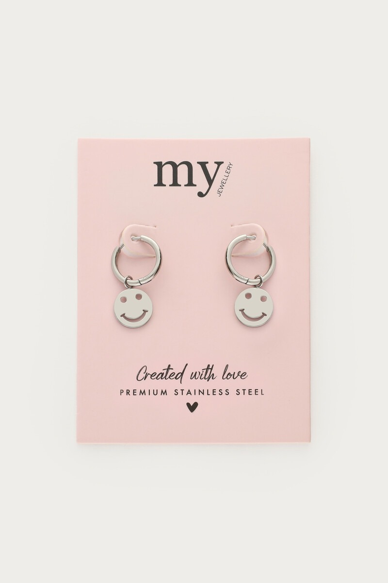 Smiley earrings | My Jewellery