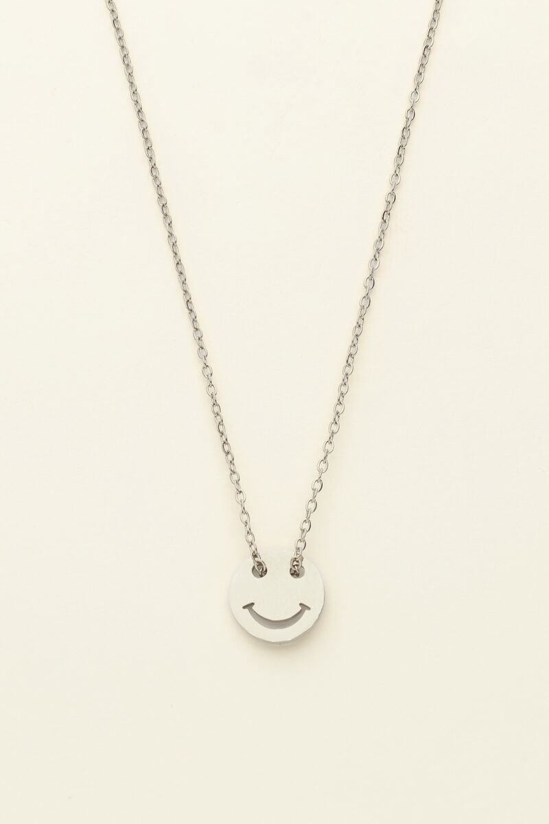 Ketting met smiley