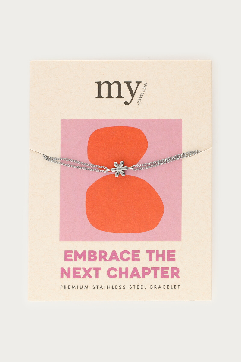 Special armband "Embrace the next chapter"