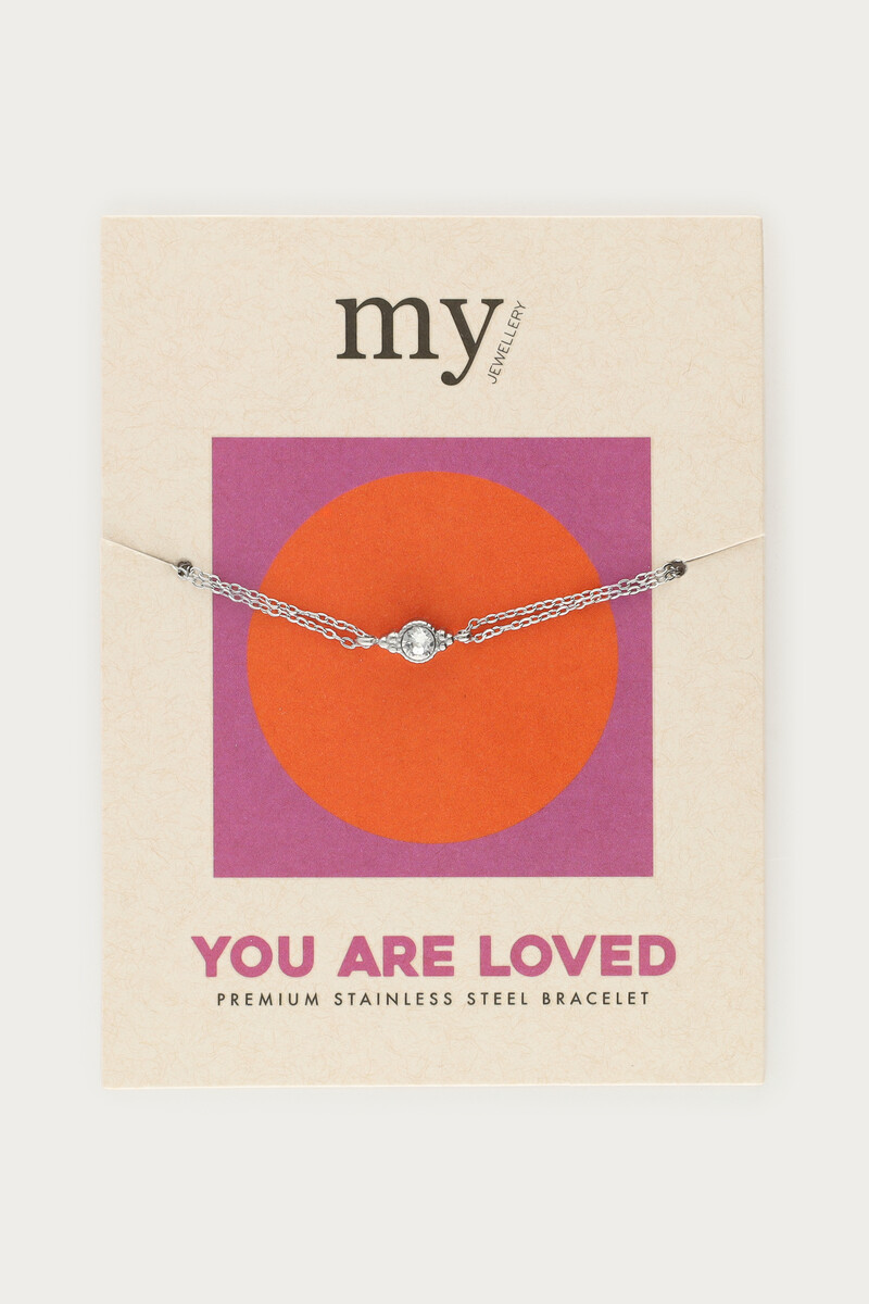 Special armband "You are loved"
