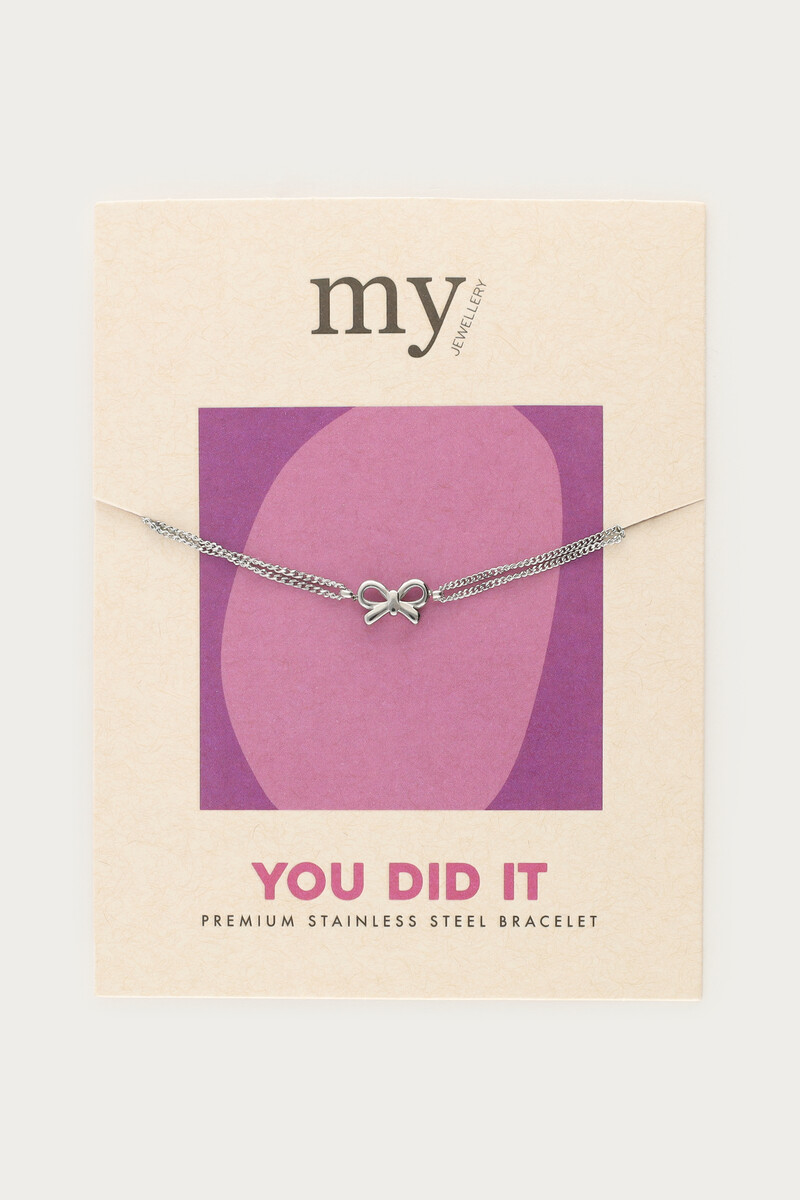 Special bracelet "You did it" | My Jewellery