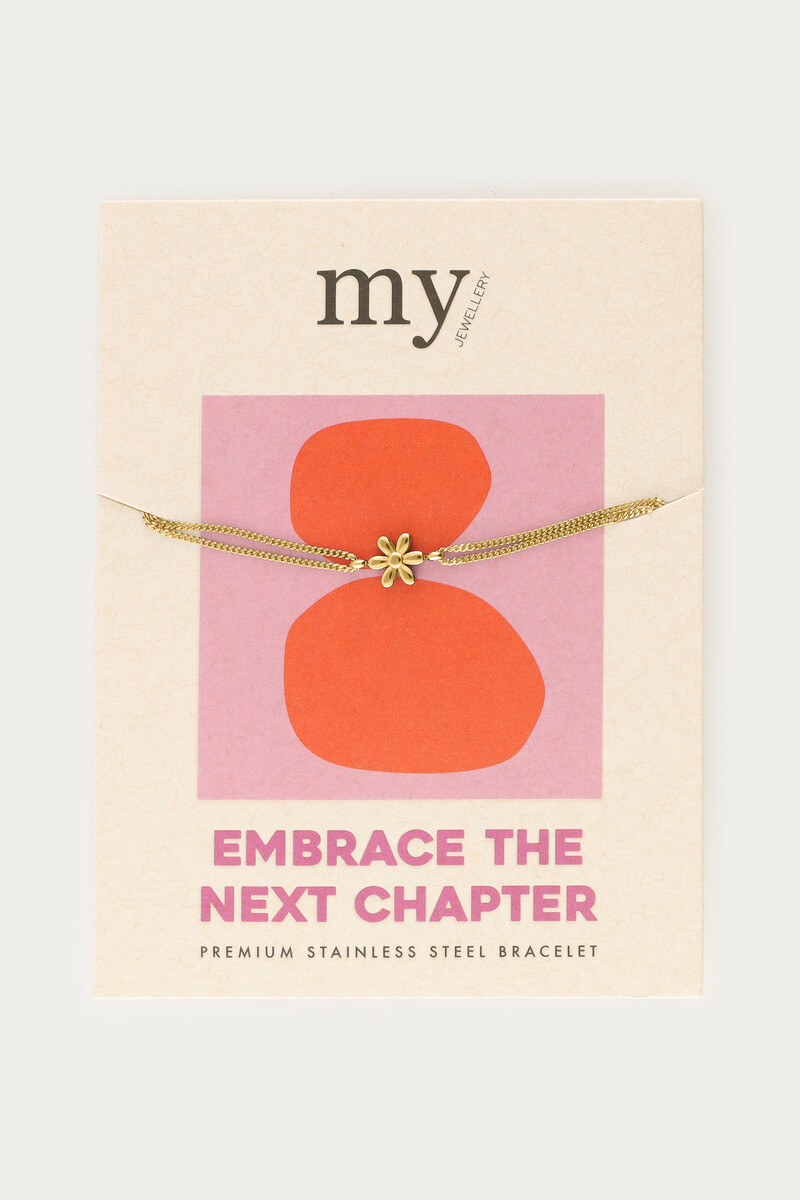 Special armband "Embrace the next chapter"