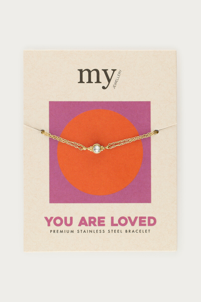 Special armband "You are loved"