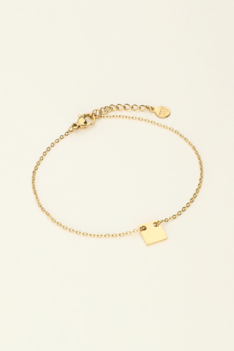 Armband met vierkantje | My Jewellery