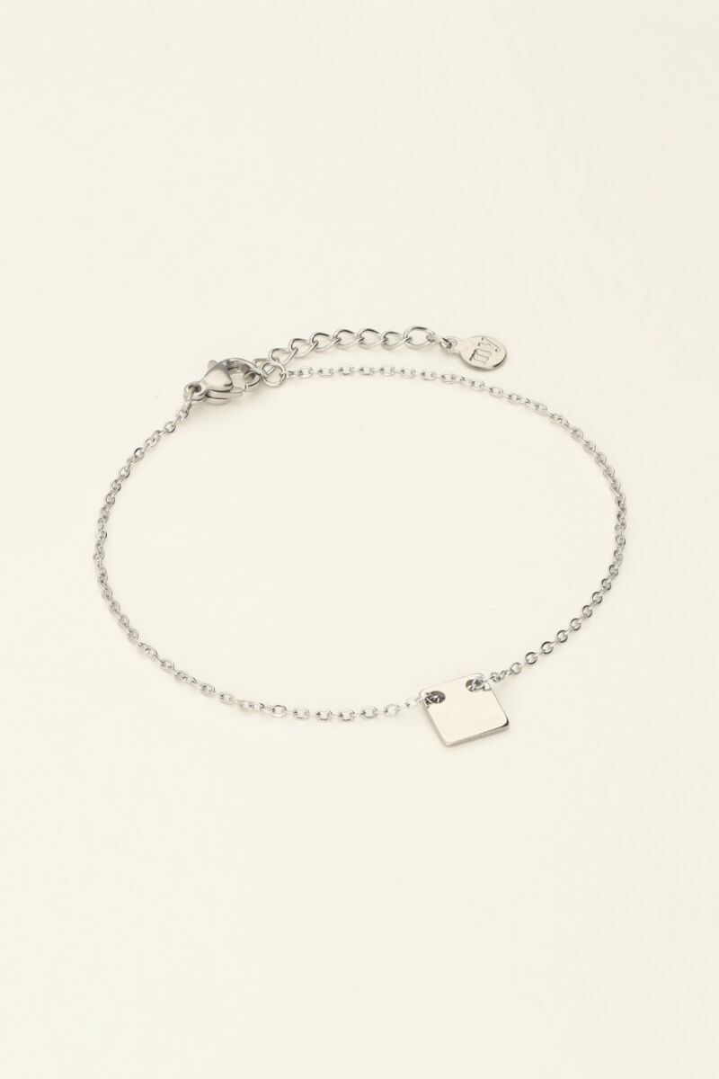 Armband met vierkantje | My Jewellery